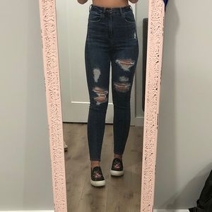 American Eagle Ripped Jeans